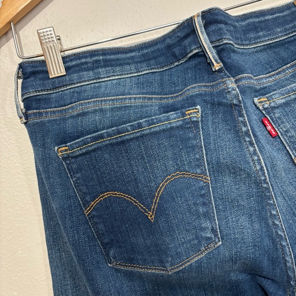 Levi’s 311 Shaping Skinny Dark Wash Denim Jeans | Size 31 | Classic - Picture 7 of 9